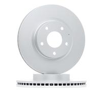 2x BOSCH Disco de freno Delantero para MAZDA 3 Hatchback (BM, BN) 295mm