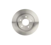 2x BOSCH Disco de freno Delantero para MITSUBISHI PAJERO PININ (H6W, H7W) 285mm