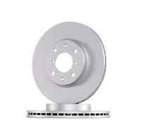 2x BOSCH Disco de freno Delantero para OPEL AGILA (B) (H08) 252mm 0 986 479 B98