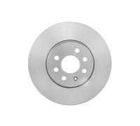 2x BOSCH Disco de freno Delantero para OPEL Astra H Caravan (A04) 280mm