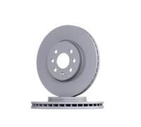 2x BOSCH Disco de freno Delantero para OPEL Astra H Caravan (A04) COMBO Tour 0