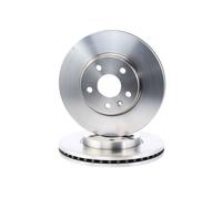 2x BOSCH Disco de freno Delantero para OPEL Astra J Sports Tourer (P10) 276mm 0