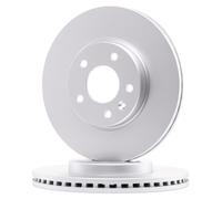 2x BOSCH Disco de freno Delantero para OPEL Astra J Sports Tourer (P10) 300mm