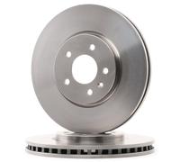 2x BOSCH Disco de freno Delantero para OPEL Astra J Sports Tourer (P10) 321mm