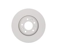 2x BOSCH Disco de freno Delantero para OPEL Astra L Hatchback (C02) 283mm 0 986