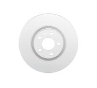 2x BOSCH Disco de freno Delantero para OPEL Combo D Furgoneta / Familiar (X12)