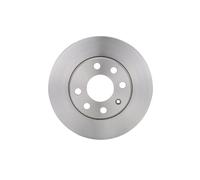 2x BOSCH Disco de freno Delantero para OPEL Corsa C Hatchback (X01) 240mm 0 986