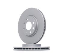 2x BOSCH Disco de freno Delantero para OPEL Corsa C Hatchback (X01) COMBO Tour 0