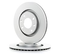 2x BOSCH Disco de freno Delantero para OPEL Corsa F Hatchback (P2JO) 266mm 0 986