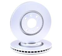 2x BOSCH Disco de freno Delantero para OPEL Corsa F Hatchback (P2JO) 282,6mm