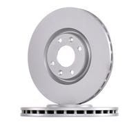 2x BOSCH Disco de freno Delantero para OPEL Corsa F Hatchback (P2JO) MOKKA 0 986