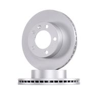 2x BOSCH Disco de freno Delantero para OPEL Movano B Furgón (X62) 302mm 0 986