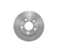 2x BOSCH Disco de freno Delantero para OPEL Movano C Furgón (U9) 280mm 0 986 478