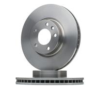 2x BOSCH Disco de freno Delantero para OPEL Omega B Sedán (V94) 296mm