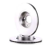 2x BOSCH Disco de freno Delantero para RENAULT Clio III Hatchback (BR0/1, CR0/1)