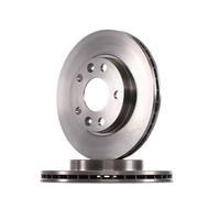 2x BOSCH Disco de freno Delantero para RENAULT Duster (HM) 269mm 0 986 479 779