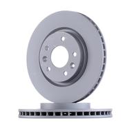 2x BOSCH Disco de freno Delantero para RENAULT Kadjar (HA, HL) 295mm