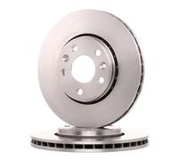 2x BOSCH Disco de freno Delantero para RENAULT MEGANE III Grandtour (KZ0/1)