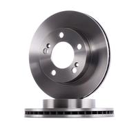 2x BOSCH Disco de freno Delantero para SSANGYONG Rexton / Rexton II (GAB) 294mm