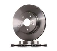 2x BOSCH Disco de freno Delantero para SUZUKI Grand Vitara I SUV (FT, HT) 294mm