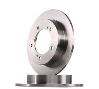 2x BOSCH Disco de freno Delantero para SUZUKI JIMNY (FJ) Vitara SUV (ET, TA, TD)