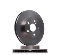 2x BOSCH Disco de freno Delantero para TOYOTA CARINA E (T19) CELICA (ST20, AT20)