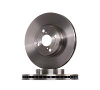 2x BOSCH Disco de freno Delantero para TOYOTA COROLLA Verso (ZER, ZZE12, R1) 0