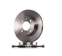 2x BOSCH Disco de freno Delantero para VW GOLF II (19E, 1G1) GOLF III (1H1) 0