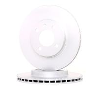 2x BOSCH Disco de freno Delantero para VW GOLF II (19E, 1G1) GOLF III (1H1) 0