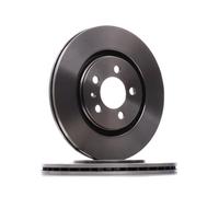 2x BOSCH Disco de freno Delantero para VW GOLF III (1H1) 280mm 0 986 478 542