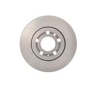2x BOSCH Disco de freno Delantero para VW Polo V Hatchback (6R1, 6C1) 256mm