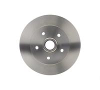 2x BOSCH Disco de freno Delantero para VW Transporter T3 Bus (25) 278mm 0 986