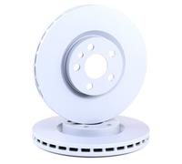 2x BOSCH Disco de freno para FIAT Scudo Familiar (220) Scudo Furgón (220) 285mm