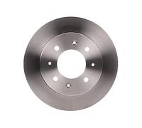 2x BOSCH Disco de freno Trasero Ø258mm Altura: 41,3mm Espesor: 10mm Corona de Agujeros - Ø: 114,3mm macizo 0 986 479 462 Compatible con KIA CERATO LD CERATO Sedán LD
