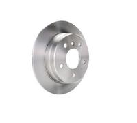 2x BOSCH Disco de freno Trasero Ø258mm Altura: 55,2mm Espesor: 8mm Corona de Agujeros - Ø: 112mm Macizo 0 986 478 475 Compatible con MERCEDES-BENZ Clase A W168 VANEO 414