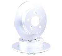 2x BOSCH Disco de freno Trasero Ø258mm Altura: 55,3mm Espesor: 9mm Corona de Agujeros - Ø: 112mm macizo 0 986 478 188 Compatible con MERCEDES-BENZ 190 W201 W124 Sedán W124 Clase C Sedán W202