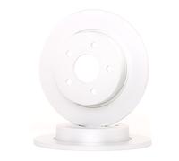 2x BOSCH Disco de freno Trasero 264,8mm 0 986 479 B80