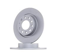 2x BOSCH Disco de freno Trasero Ø264mm Altura: 40,5mm Espesor: 10mm Corona de Agujeros - Ø: 110mm macizo 0 986 479 C41 Compatible con ALFA ROMEO GIULIETTA 940 Giulietta Furgón 940