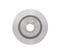 2x BOSCH Disco de freno Trasero Ø270mm Altura: 80,7mm Espesor: 10mm Corona de Agujeros - Ø: 100mm macizo 0 986 479 196 Compatible con RENAULT Megane 2 Ranchera familiar KM0/1 Scénic 2 JM0/1