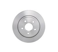 2x BOSCH Disco de freno Trasero Ø278mm Altura: 53,8mm Espesor: 11mm Corona de Agujeros - Ø: 108mm macizo 0 986 479 070 Compatible con FORD TRANSIT CONNECT P65, P70, P80 Tourneo Connect Mk1