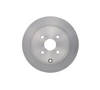 2x BOSCH Disco de freno Trasero Ø279mm Altura: 55,8mm Espesor: 9mm Corona de Agujeros - Ø: 100mm macizo 0 986 479 149 Compatible con TOYOTA COROLLA Verso ZER, ZZE12, R1 COROLLA ZZE12, NDE12, ZDE12