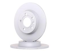 2x BOSCH Disco de freno Trasero 280mm 0 986 478 871