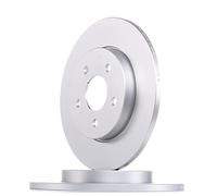 2x BOSCH Disco de freno Trasero Ø280mm Altura: 34,1mm Espesor: 12mm Corona de Agujeros - Ø: 107,95mm macizo 0 986 479 B65 Compatible con FORD Mondeo Mk3 Familiar BWY MONDEO III B5Y, JAGUAR