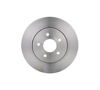 2x BOSCH Disco de freno Trasero Ø280mm Altura: 34,1mm Espesor: 12mm Corona de Agujeros - Ø: 107,95mm macizo 0 986 479 068