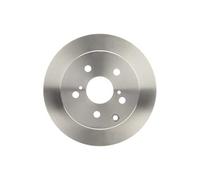 2x BOSCH Disco de freno Trasero Ø280mm Altura: 59mm Espesor: 10mm Corona de Agujeros - Ø: 114,3mm macizo 0 986 479 520 Compatible con TOYOTA AVENSIS Ranchera familiar T25 AVENSIS Sedán T25 AVENSIS T25