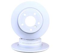 2x BOSCH Disco de freno Trasero Ø280mm Altura: 60,1mm Espesor: 9,9mm Corona de Agujeros - Ø: 120mm macizo 0 986 478 561