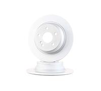 2x BOSCH Disco de freno Trasero Ø300mm Altura: 68,3mm Espesor: 10mm Corona de Agujeros - Ø: 112mm macizo 0 986 479 041