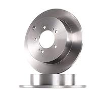 2x BOSCH Disco de freno Trasero Ø302mm Altura: 58,6mm Espesor: 10mm Corona de Agujeros - Ø: 114,3mm macizo 0 986 479 318 Compatible con MITSUBISHI Lancer VIII Berlina CYA, CZA, PEUGEOT 4007 VU, VV