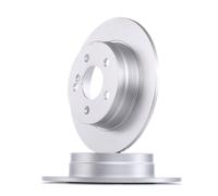 2x BOSCH Disco de freno Trasero adecuado para MERCEDES-BENZ Clase C Sedán (W204)