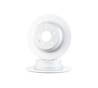 2x BOSCH Disco de freno Trasero adecuado para MERCEDES-BENZ Clase E Sedán (W212)